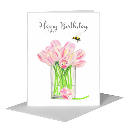 Devotion, Greeting Card (#8135D) A2 Card Front, www.printedcanvas.com