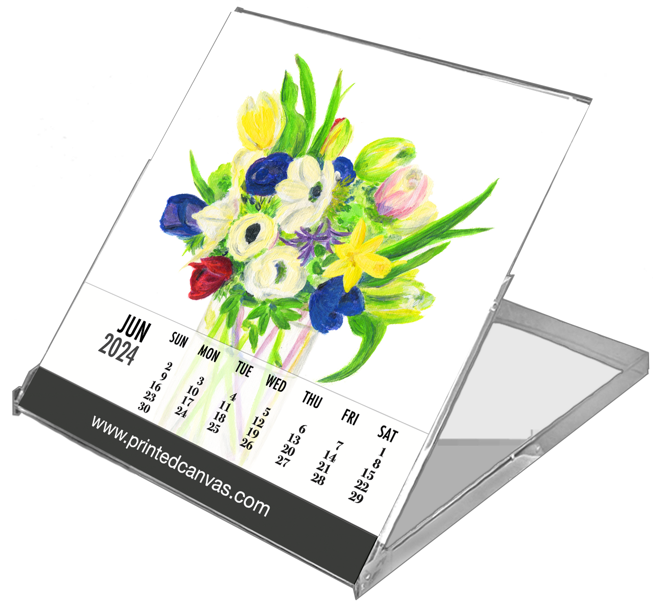 Desk Calendar, Botanicals (#201-2024)