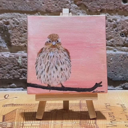 Pamela, Chicago, Mini Artwork (MA-7864D)