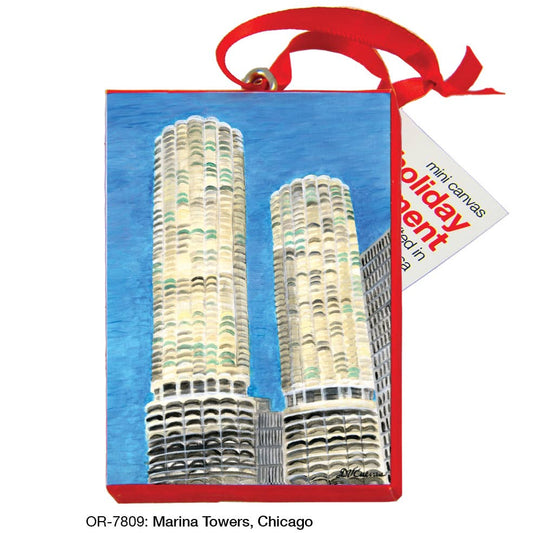 Marina Towers, Chicago, Ornament (OR-7809)
