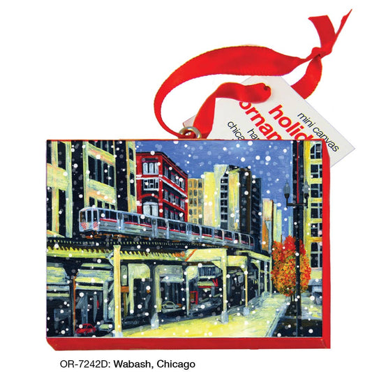 Wabash, Chicago, Ornament (OR-7242D)