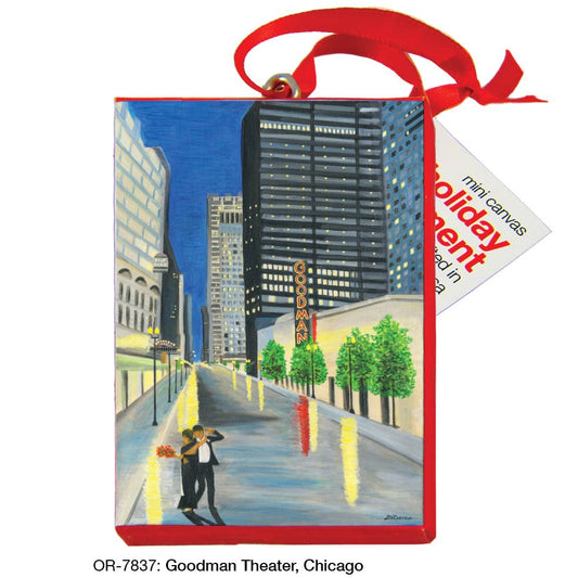 Goodman Theater, Chicago, Ornament (OR-7837)