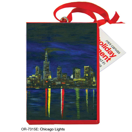 Chicago Lights, Ornament (OR-7315E)