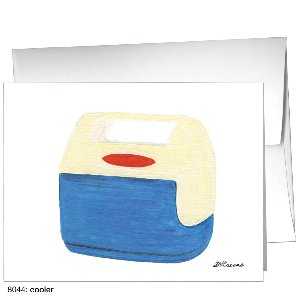 Cooler, Greeting Card (8044), A2, printedcanvas.com