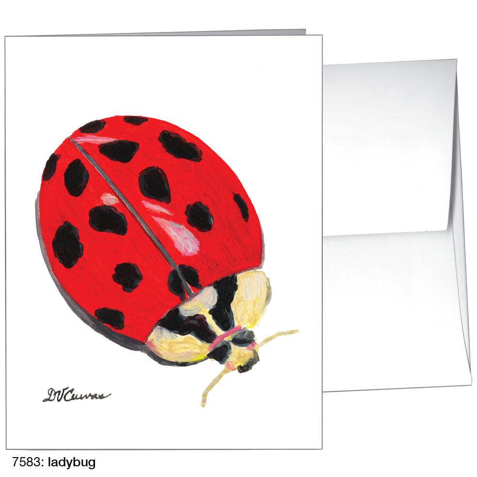 Ladybug, Greeting Card (7583), A2, printedcanvas.com