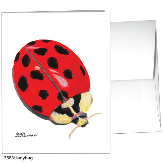 Ladybug, Greeting Card (7583), A2, printedcanvas.com