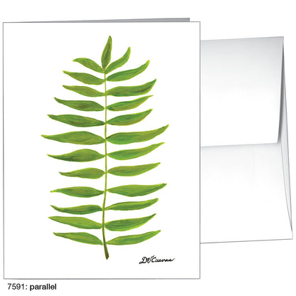Parallel, Greeting Card (7591), A2, printedcanvas.com