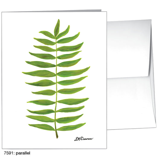 Parallel, Greeting Card (7591), A2, printedcanvas.com