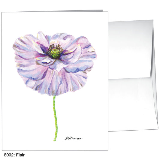 Flair, Greeting Card (8092A), A2 Card, www.printedcanvas.com