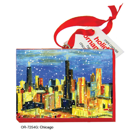 Chicago, Ornament (OR-7254G)