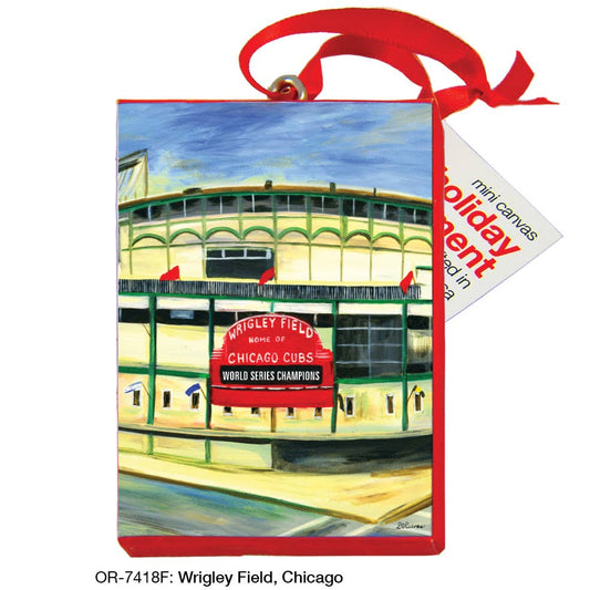 Wrigley Field, Chicago, Ornament (OR-7418F)