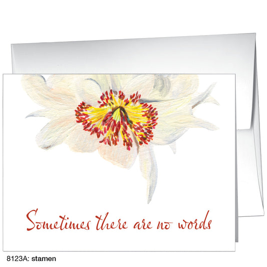 Stamen, Greeting Card (8123A), A2, printedcanvas.com