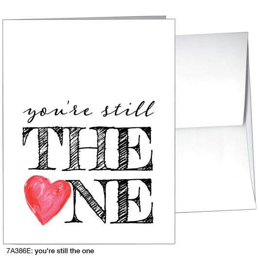 You're Still The One, Greeting Card (8489E), A2, printedcanvas.com