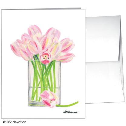 Devotion, Greeting Card (8135AA), A2 Card Front, www.printedcanvas.com