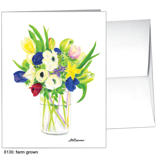 Farm Grown, Greeting Card (8136), A2, printedcanvas.com