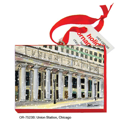 Union Station, Chicago, Ornament (OR-7523B)