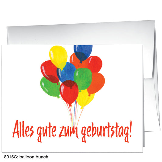Balloon Bunch, Greeting Card (8015C), A2, printedcanvas.com