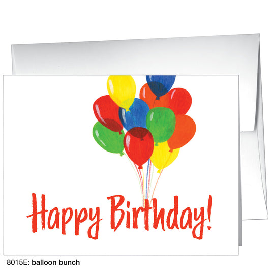 Balloon Bunch, Greeting Card (8015E), A2, printedcanvas.com