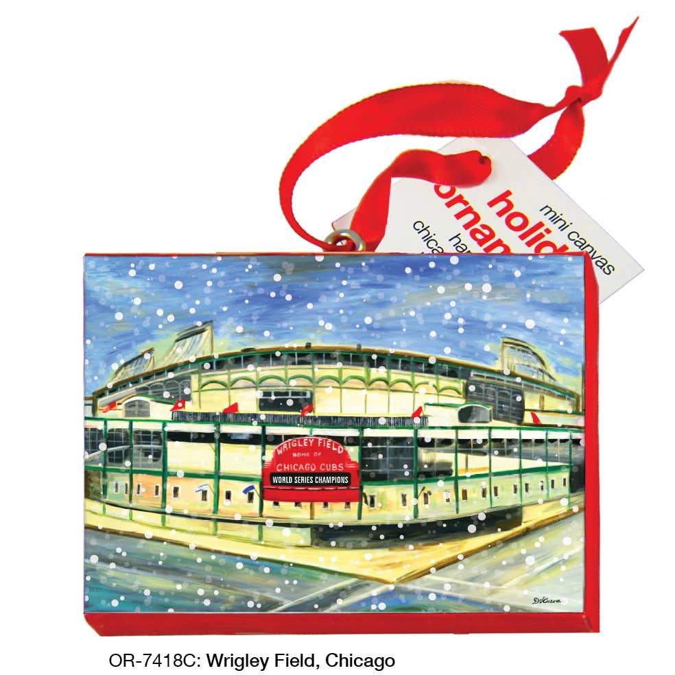 Wrigley Field, Chicago, Ornament (OR-7418C)