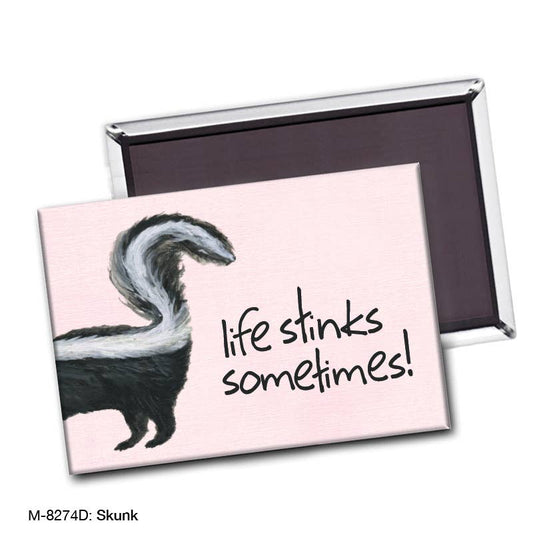 Skunk, Magnet (8274D)