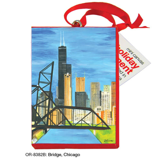 Bridge, Chicago, Ornament (OR-8382B)