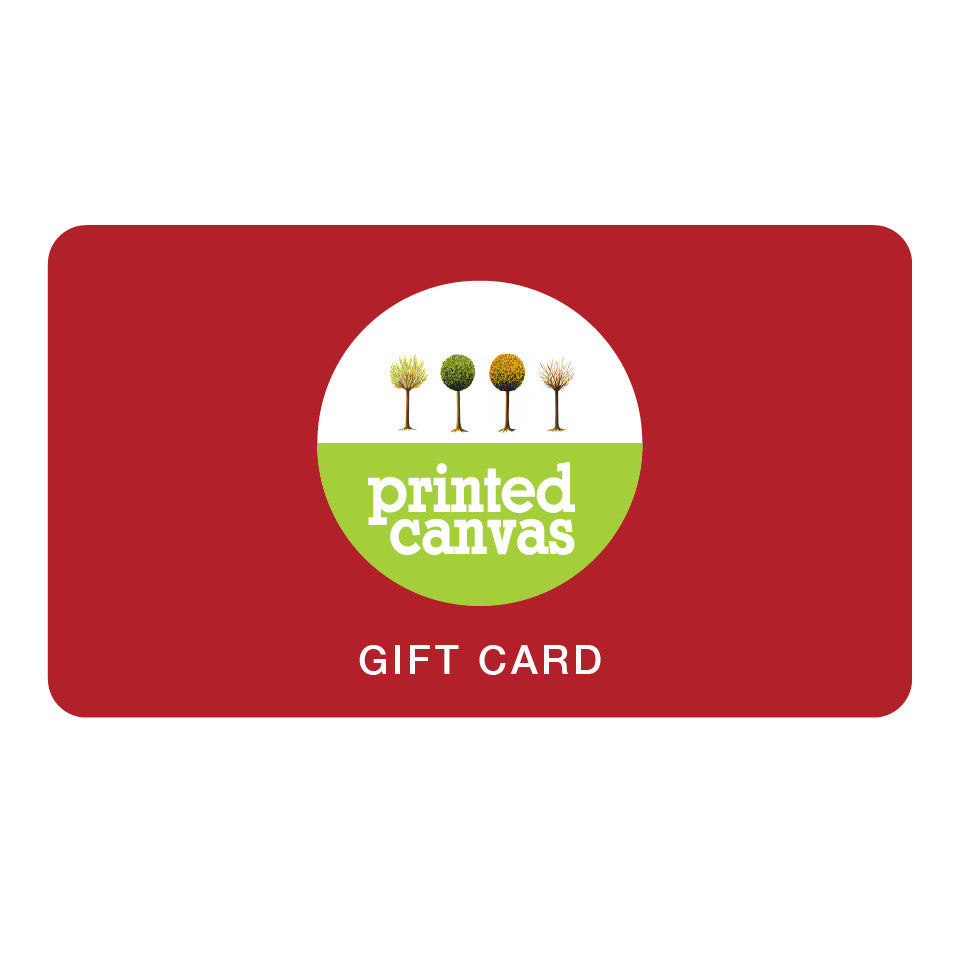 Gift Card - PrintedCanvas - Printed Canvas