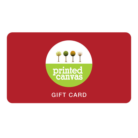 Gift Card - PrintedCanvas - Printed Canvas