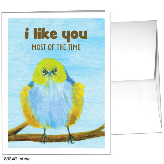 Stew, Greeting Card (8324G), A2, printedcanvas.com