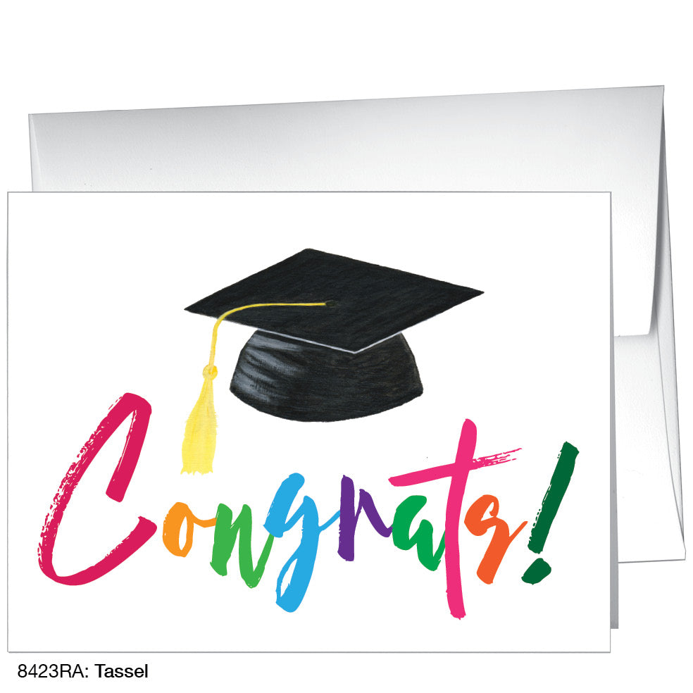Tassel, Greeting Card (8423RA), A2, printedcanvas.com