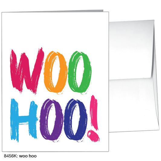Woo Hoo, Greeting Card (8456K), A2, printedcanvas.com