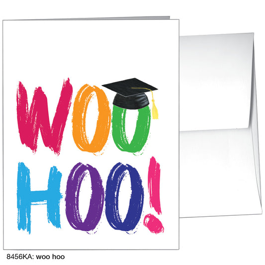 Woo Hoo, Greeting Card (8456KA), A2 Card, printedcanvas.com
