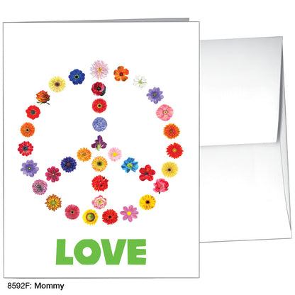 Mommy, Greeting Card (8592F), A2, printedcanvas.com