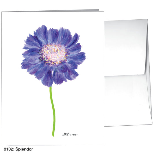 Splendor, Greeting Card (8102B), A2 Card Front, www.printedcanvas.com