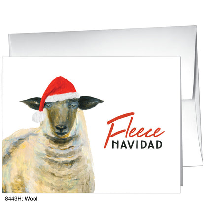 Wool, Greeting Card (8443H), A2, printedcanvas.com