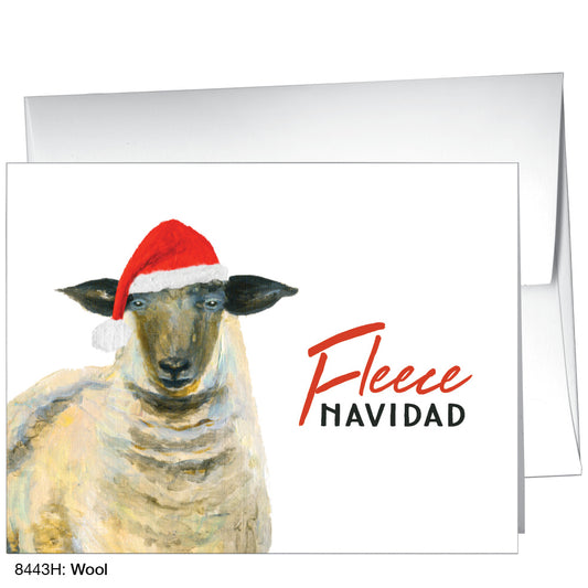 Wool, Greeting Card (8443H), A2, printedcanvas.com