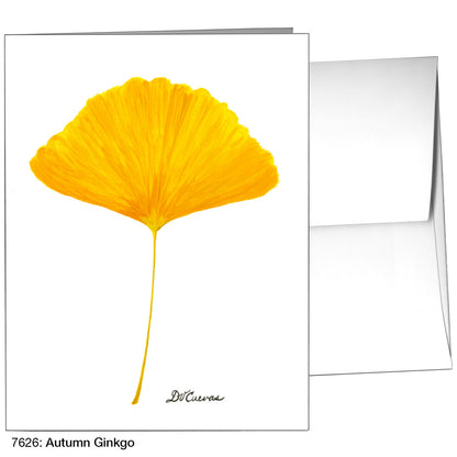 Autumn Ginkgo, Greeting Card (7626), A2, printedcanvas.com