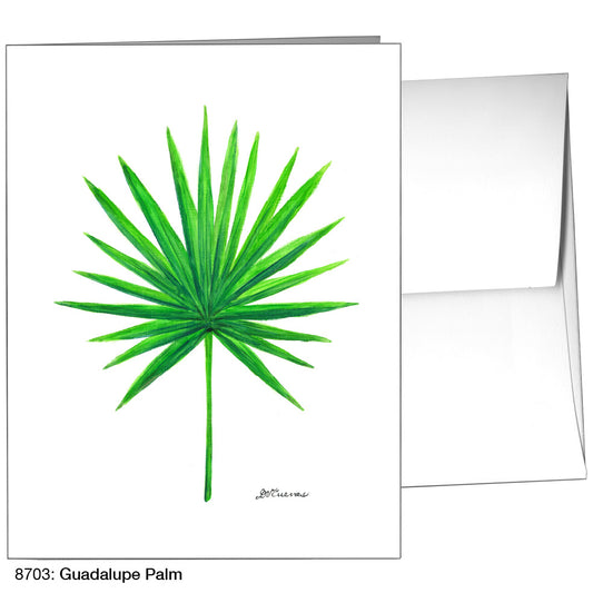 Guadalupe Palm, Greeting Card (8703), A2, printedcanvas.com