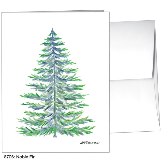 Noble Fir, Greeting Card (8706), A2, printedcanvas.com