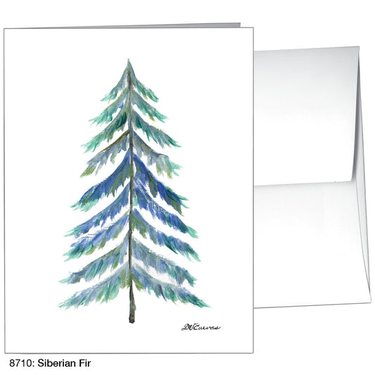 Siberian Fir, Greeting Card (8710), A2, printedcanvas.com