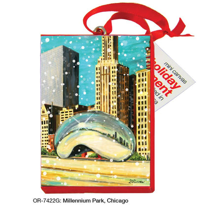 Millennium Park, Chicago, Ornament (OR-7422G)