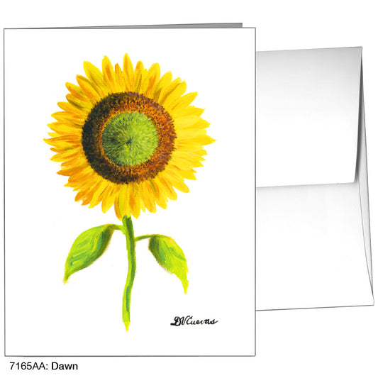 Dawn, Greeting Card (7165AA), A2, printedcanvas.com