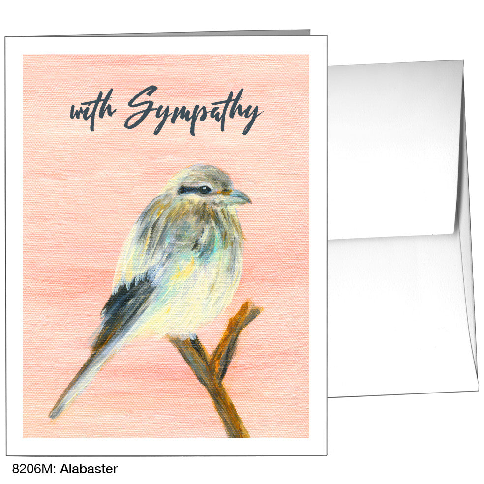 Alabaster, Greeting Card (8206M), A2 Card Front, www.printedcanvas.com