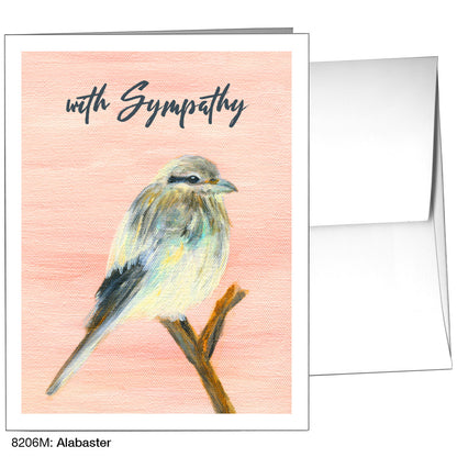 Alabaster, Greeting Card (8206M), A2 Card Front, www.printedcanvas.com