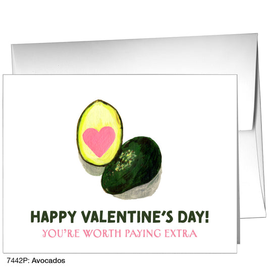 Avocados, Greeting Card (7442P), A2, printedcanvas.com