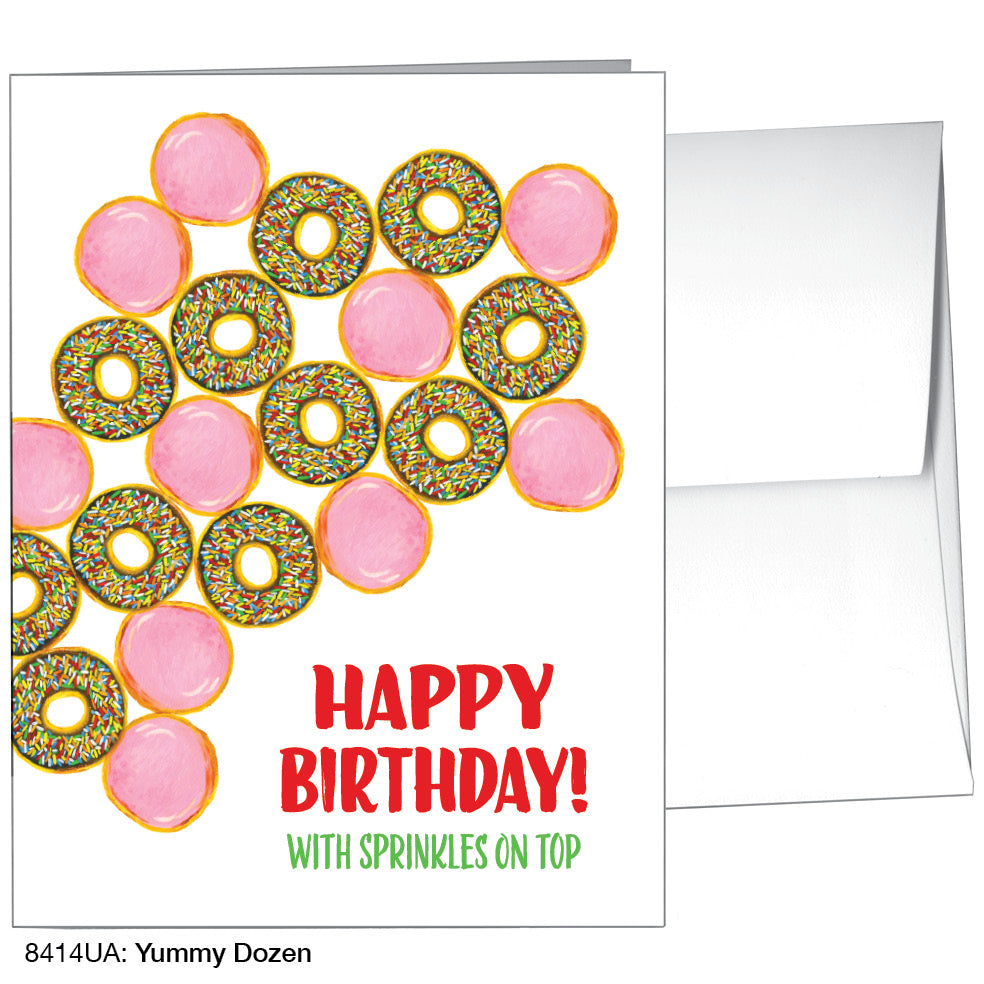 Yummy Dozen, Greeting Card (8414UA), A2, printedcanvas.com