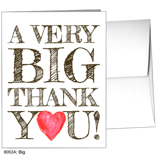 Big, Greeting Card (8053A), A2, printedcanvas.com