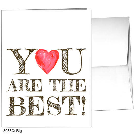 Big, Greeting Card (8053C), A2, printedcanvas.com
