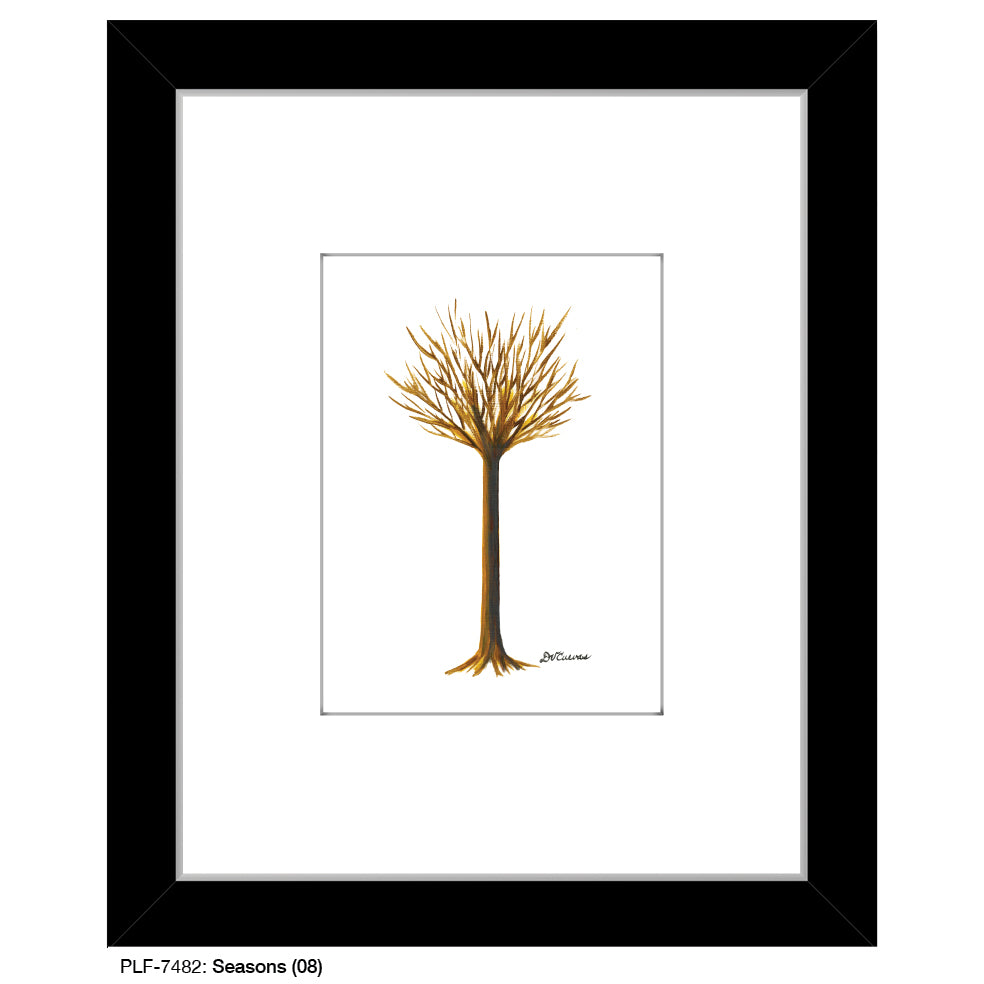 Seasons 08 - Winter, Print (#7482) - Printed Canvas