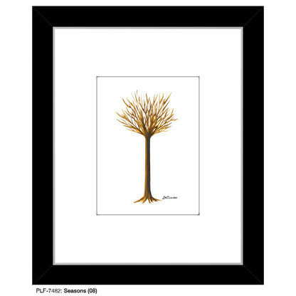Seasons 08 - Winter, Print (#7482) - Printed Canvas