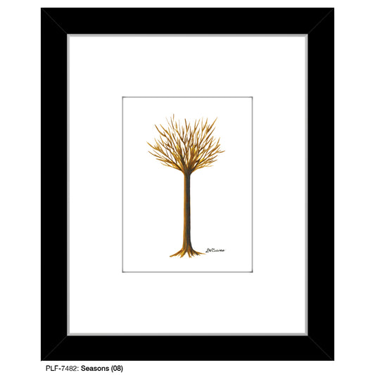 Seasons 08 - Winter, Print (#7482) - Printed Canvas